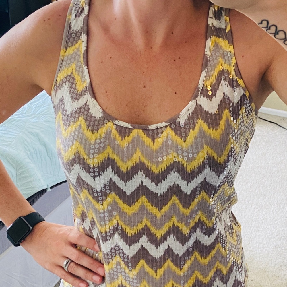 Sequence tank top